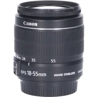 Tweedehands Canon EF-S 18-55mm f/3.5-5.6 IS II CM2365