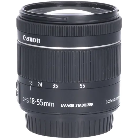 Tweedehands Canon EF-S 18-55mm f/4-5.6 IS STM CP CM2394