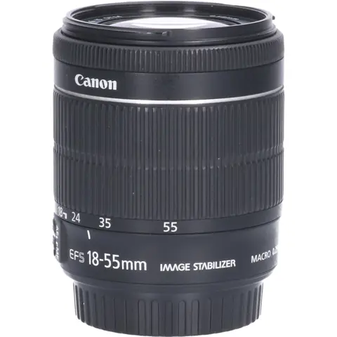 Tweedehands Canon EF-S 18-55mm f/3.5-5.6 IS STM CM2395