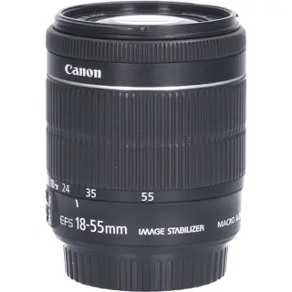 Tweedehands Canon EF-S 18-55mm f/3.5-5.6 IS STM CM2395