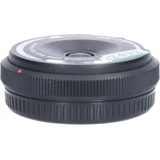 Tweedehands Olympus Body Cap lens 9mm f/8.0 Fisheye - Zwart CM2472