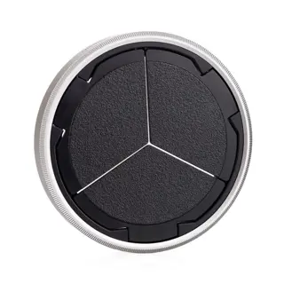 Tweedehands Leica D-lux 7 auto lens cap silver/black CM0832