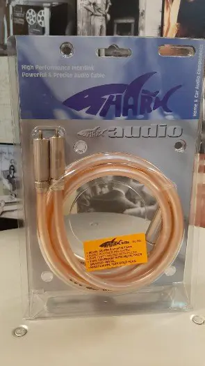 Sharkwire SSC-P02 Interconnect/RCA 1meter