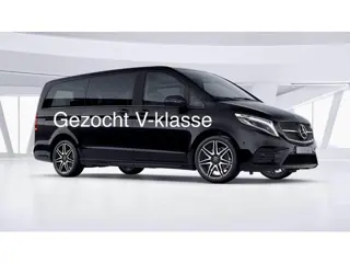 Mercedes-Benz V-klasse Gezocht V-Klasse ook 7 of 8 persoons Gezocht