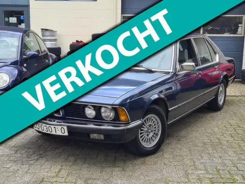 BMW 7-serie 733i, e23. *automaat * airco * roestvrij!!