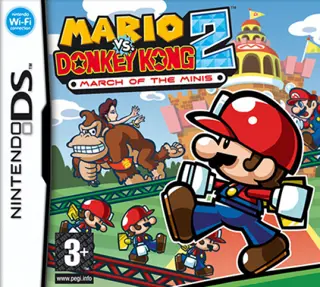 Mario Vs. Donkey Kong 2 (verpakking Spaans, game Engels)