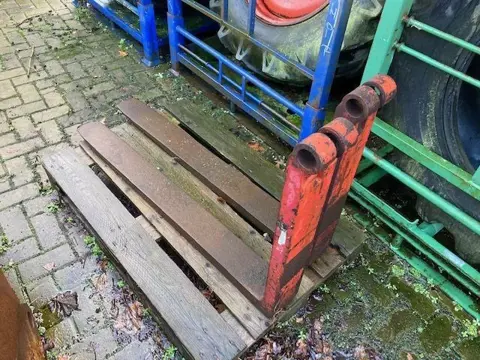 Diversen PIN Heftruckvorken 1200 mm