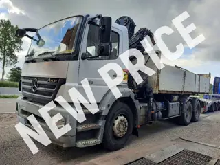 Mercedes-Benz 2633 6X4 (bj 2008)