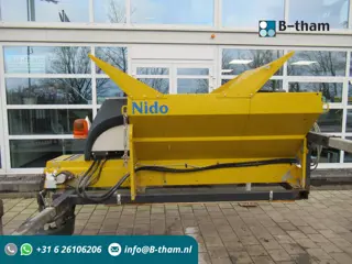 NIDO Stratos B08-18 PALN HYDRO Kort 0,8m3 + 250L Geen bedienkast nog !