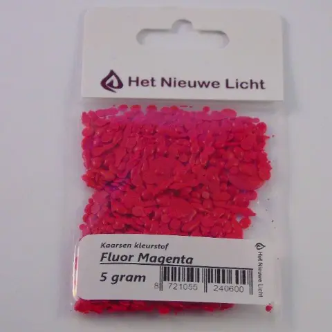 Kaarsen kleurstof Fluor Magenta