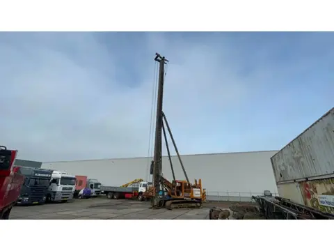 Hitachi EX200 LC Driller (bj 1991)