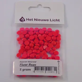 Kaarsen kleurstof Fluor Roze