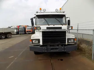 Scania T92 Scania 6x2 Torpedo 92 H Kipper (bj 1986)