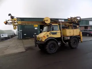 Mercedes-Benz U416 Unimog KNEBEL HY75 (bj 1978)