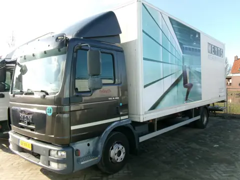 MAN TGL 8.180 EURO-5 LAADKLEP BAK (675X240X245) (bj 2011)