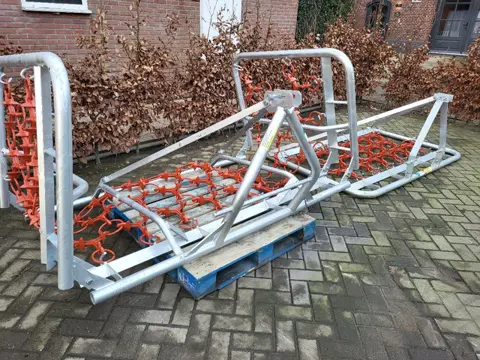 Boxer Weidesleep1.35-2-4-5m breed gegalvaniseerd (bj 2025)