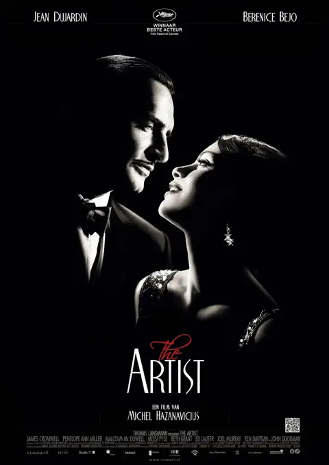 THE ARTIST filmposter.