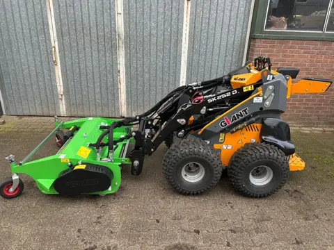 Giant SK252D + klepelmaaier