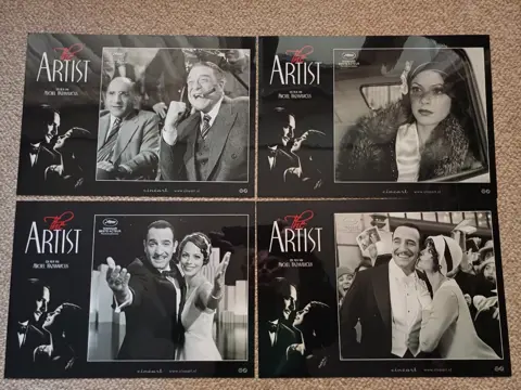 THE ARTIST lobbycard set.