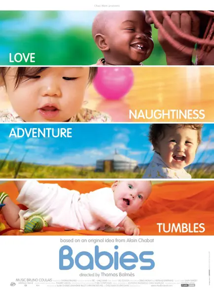 BABIES filmposter.