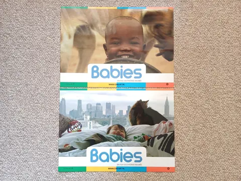 BABIES     lobbycard set.