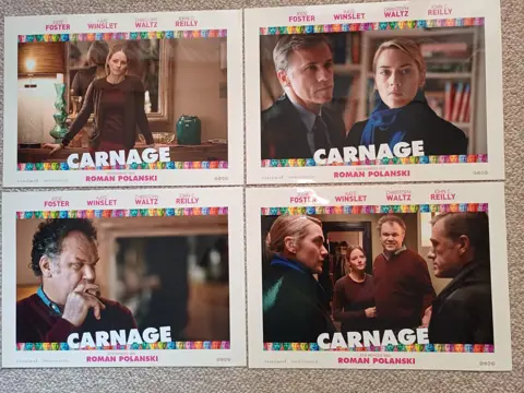 CARNAGE lobbycard set.