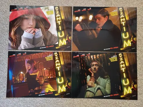 BYZANTIUM lobbycard set.