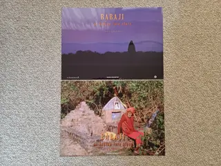 BABAJI,  AN   INDIAN   LOVE   STORY      lobbycard set.
