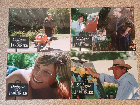 DIALOGUE AVEC MON JARDINIER lobbycard set.