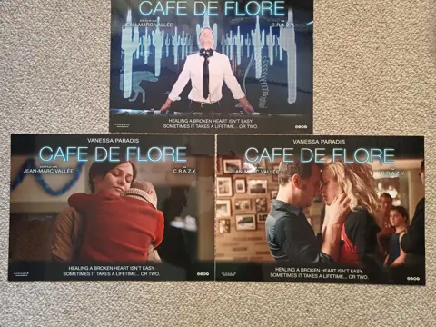 CAFE DE FLORE lobbycard set.