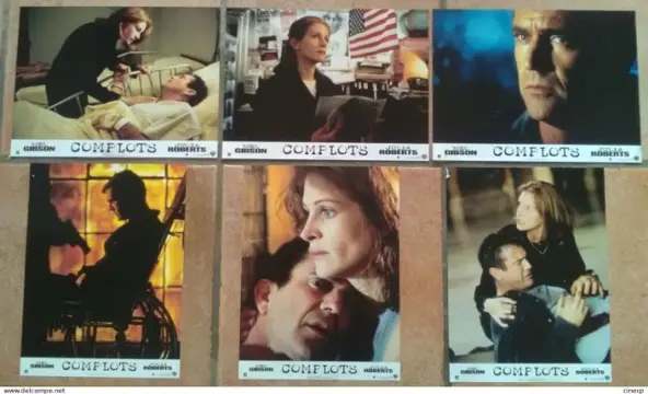 CONSPIRACY THEORY lobbycard set.