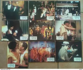 THE COTTON CLUB lobbycard set.