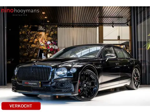 Bentley Flying Spur 2.9 V6 Hybrid | Blackline | Carbon | B&O | Rotating Display | Mood Lightning | T
