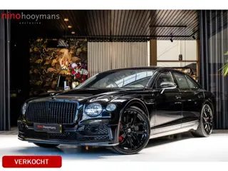 Bentley Flying Spur 2.9 V6 Hybrid | Blackline | Carbon | B&O | Rotating Display | Mood Lightning | T
