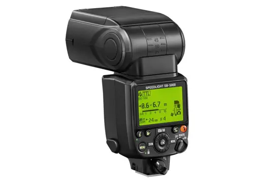 Nikon Speedlight SB-5000 flitser