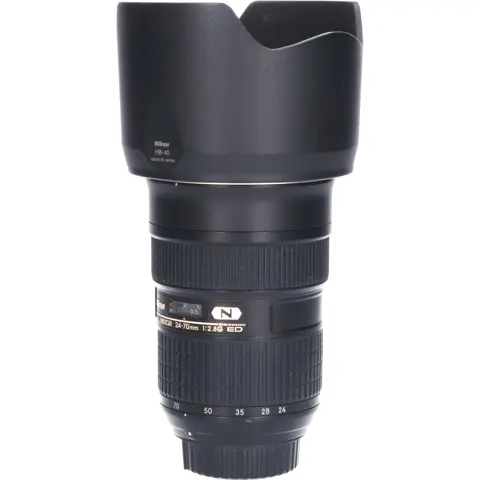 Tweedehands Nikon AF-S 24-70mm f/2.8G ED CM2531