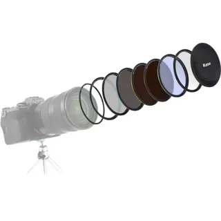 Kase Revolution 77 mm Mega ND Kit