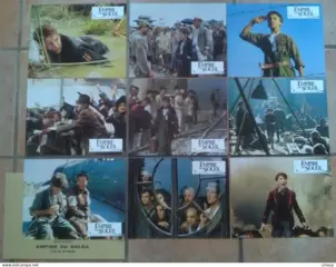 EMPIRE OF THE SUN lobbycard set.