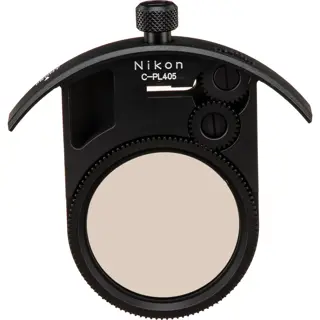 Nikon Insteek Polarisatie filter C-PL405