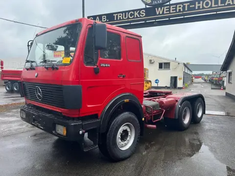 Mercedes-Benz 2644 - V8 6x4 (bj 1989)