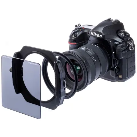 Hoya SQ100 Holder Kit (w/ Polarizer & Geared Adapters)