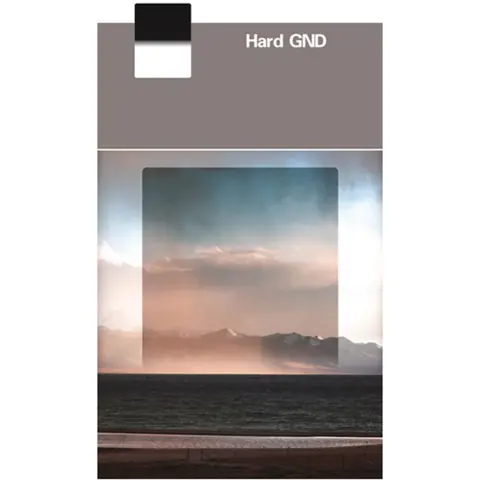 Kase KW100 100x150 Hard GND 0.6