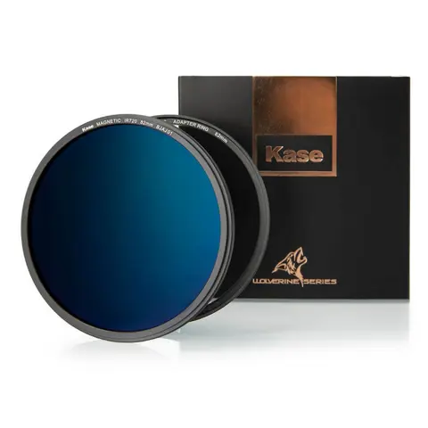 Kase Infrarood 720NM Magnetisch filter 82mm