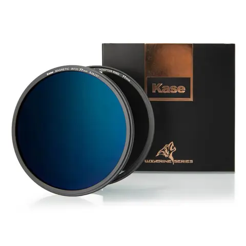 Kase Infrarood 720NM Magnetisch filter 77mm