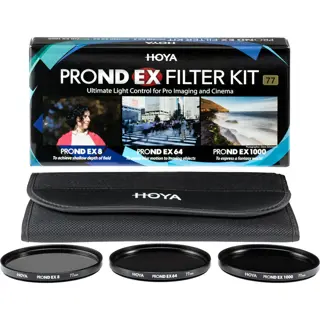 Hoya 52mm ProND EX Filter Kit