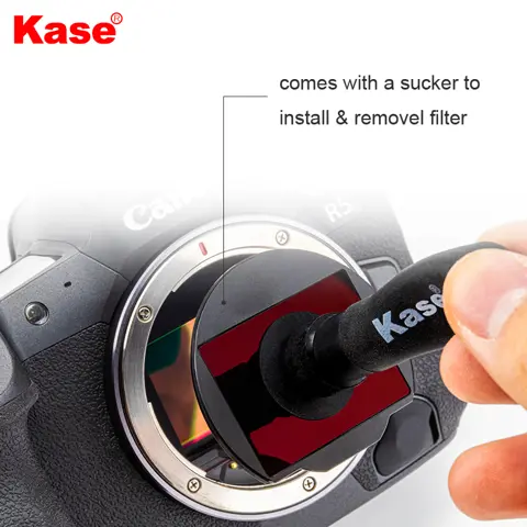 Kase Clip-in Filter Canon R MCUV