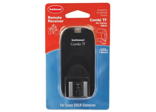 Hahnel 2.4 Ghz ontvanger voor draadloos flitsen Combi TF Canon