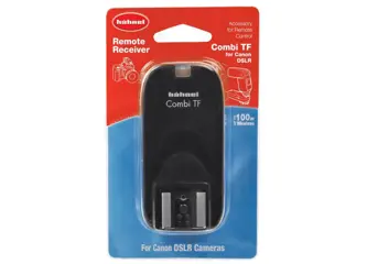 Hahnel 2.4 Ghz ontvanger voor draadloos flitsen Combi TF Canon