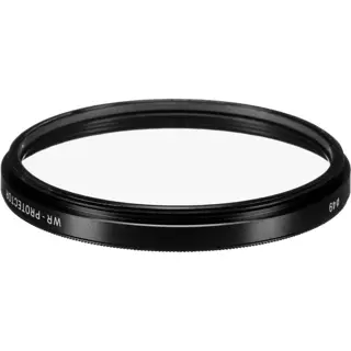 Sigma WR Protector Filter 49mm