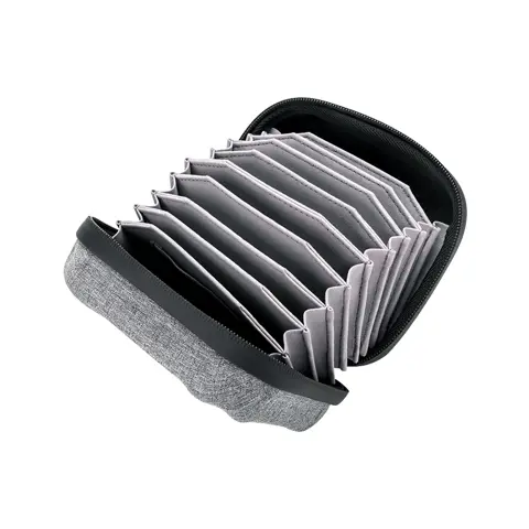 JJC FP-K10 Grey Filter Storage Case